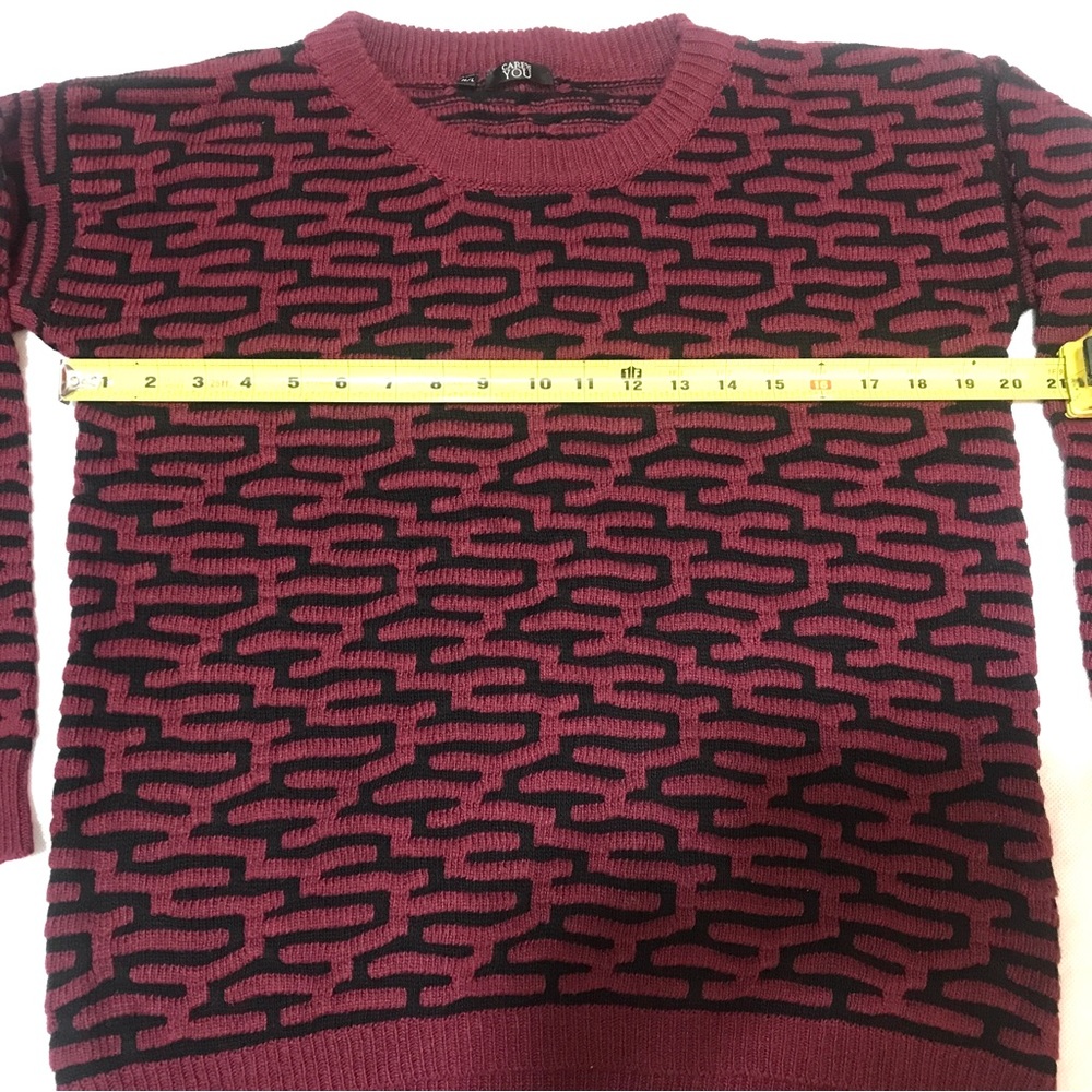 Angora blend textured sweater - Picture 4 of 6